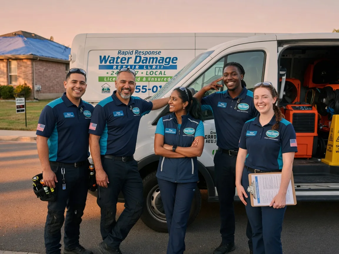 Water Damage Restoration company in Hanscom Afb, MA